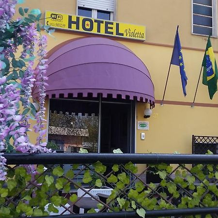 Hotel Violetta Parma Esterno foto