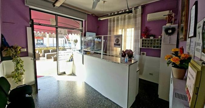 Hotel Violetta Parma Esterno foto