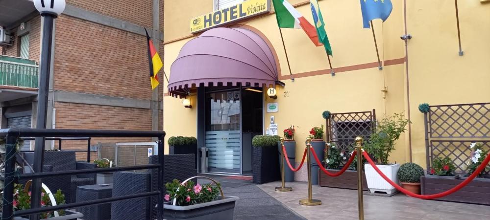 Hotel Violetta Parma Esterno foto