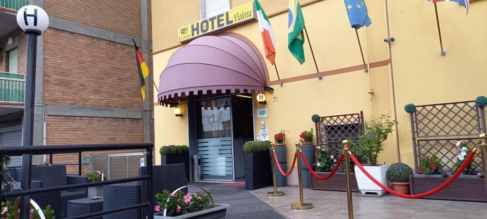 Hotel Violetta Parma Esterno foto