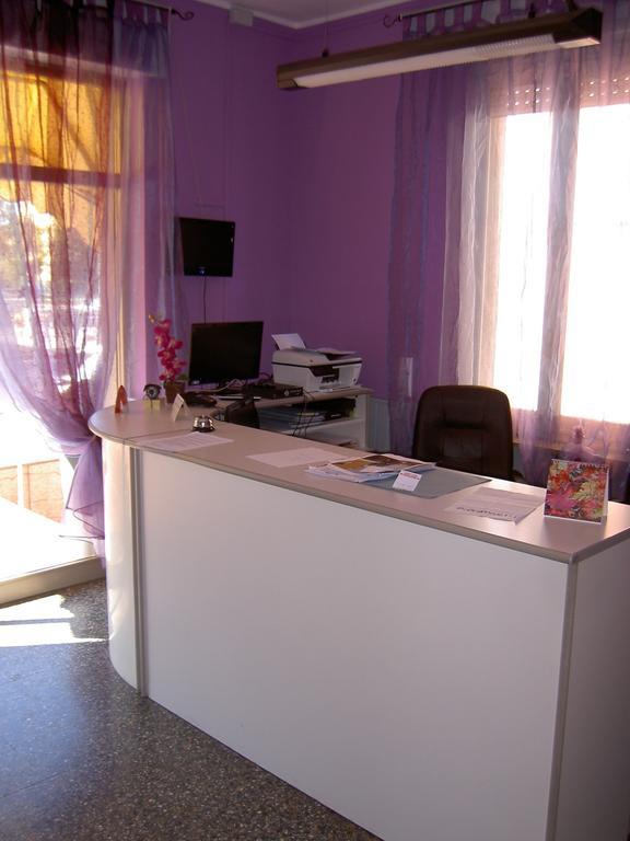 Hotel Violetta Parma Esterno foto