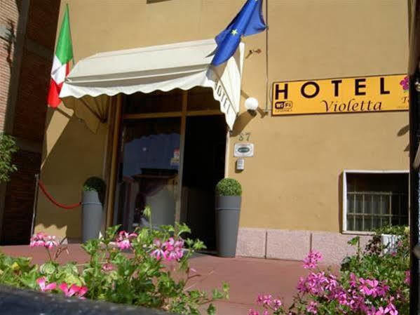 Hotel Violetta Parma Esterno foto